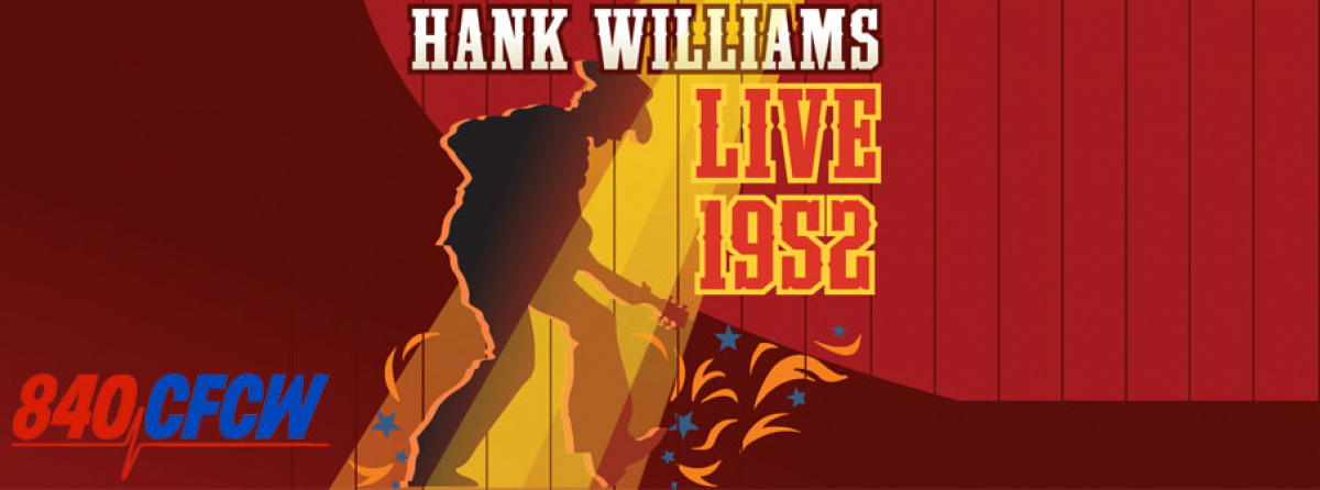 2-21-2018 CFCW Club: Hank Williams Live 1952