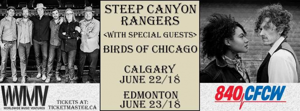 06-18-18 Country Club: Steep Canyon Rangers Tickets