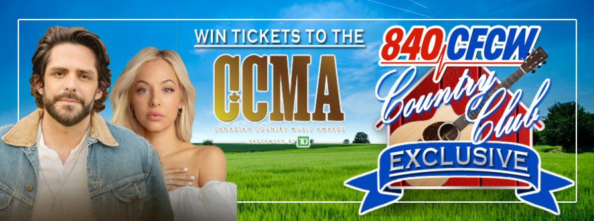 Country Club Exclusive: The CCMA's
