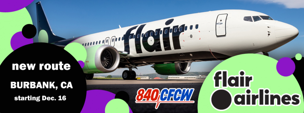 2021-11-29 Country Club: Flair Airlines To Burbank