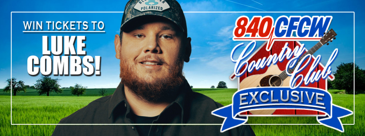 2023-04-01 Country Club Exclusive: Luke Combs Tickets!