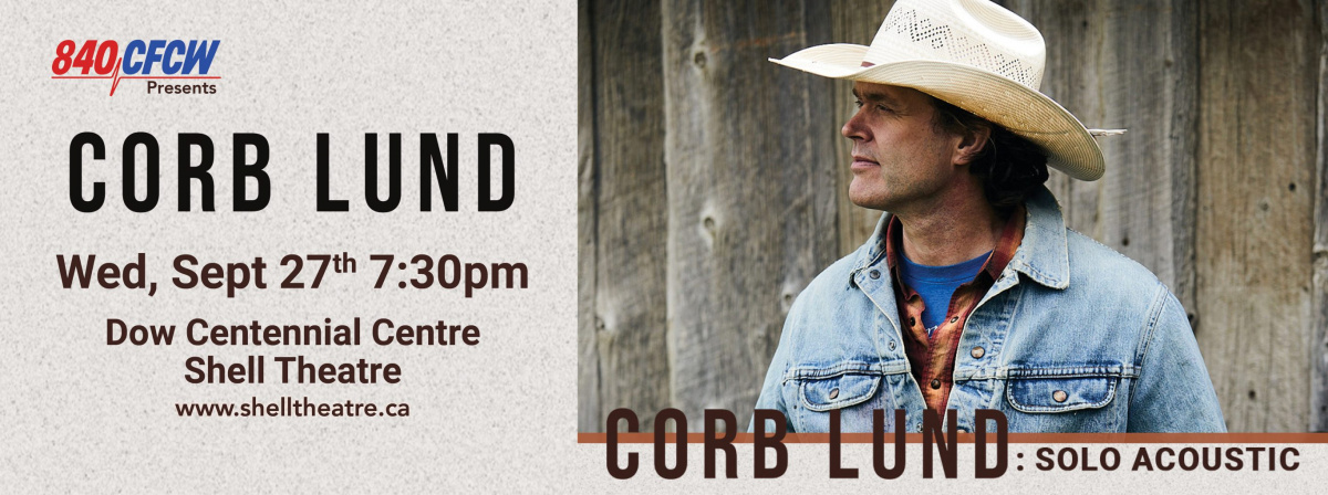 2023-09-18 Country Club: Corb Lund in Fort Saskatchewan