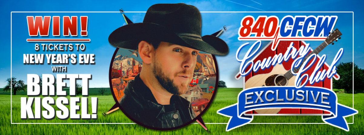 2023-12-01 Country Club Exclusive: New Year's Eve with Brett Kissel!