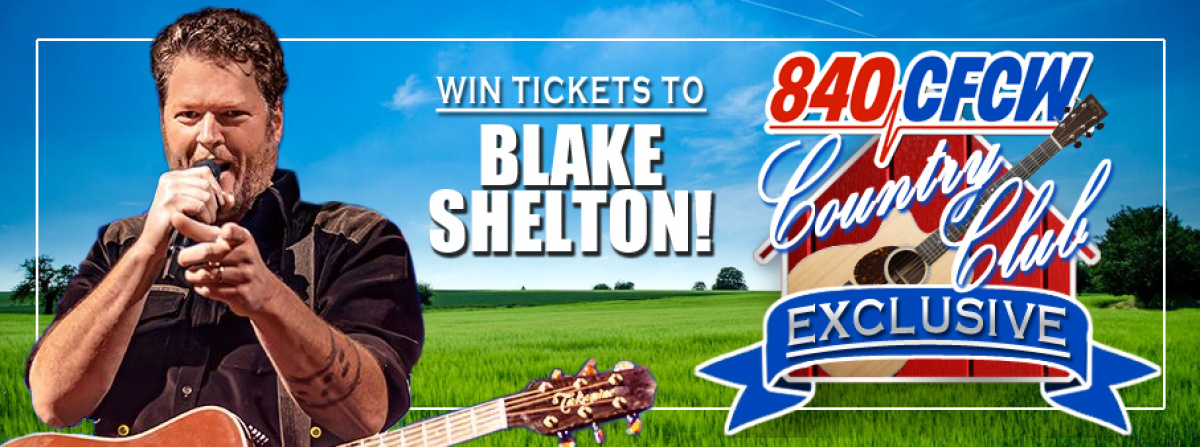 2024-01-03 Country Club Exclusive: Blake Shelton