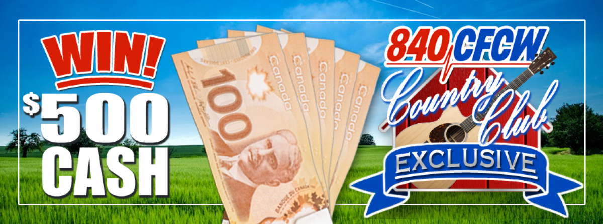 2024-02-01 Country Club Exclusive: Win $500 CASH!