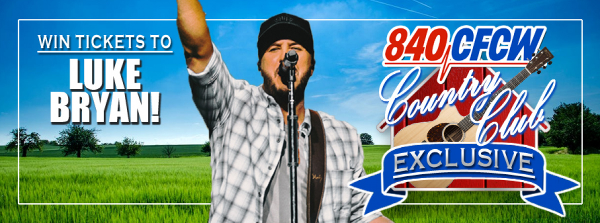 2024-04-01 Country Club Exclusive: Luke Bryan