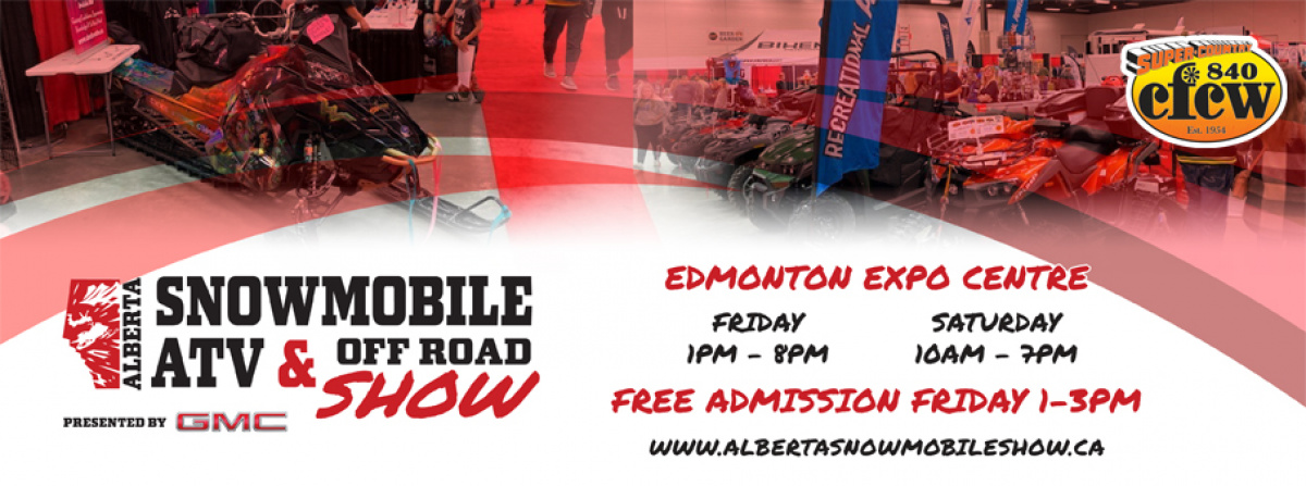 2024-10-14 Country Club: Alberta Snowmobile, ATV & Off Road Show