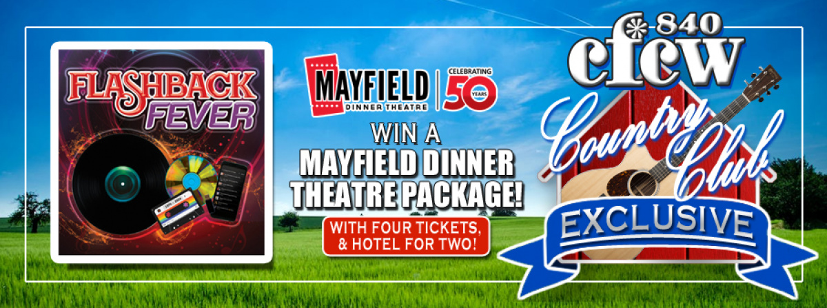 2024-12-02 Country Club November Exclusive: Mayfield Dinner Theatre Package