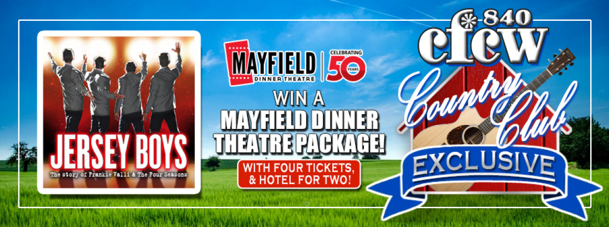 Country Club May Exclusive: Mayfield Dinner Theatre Package