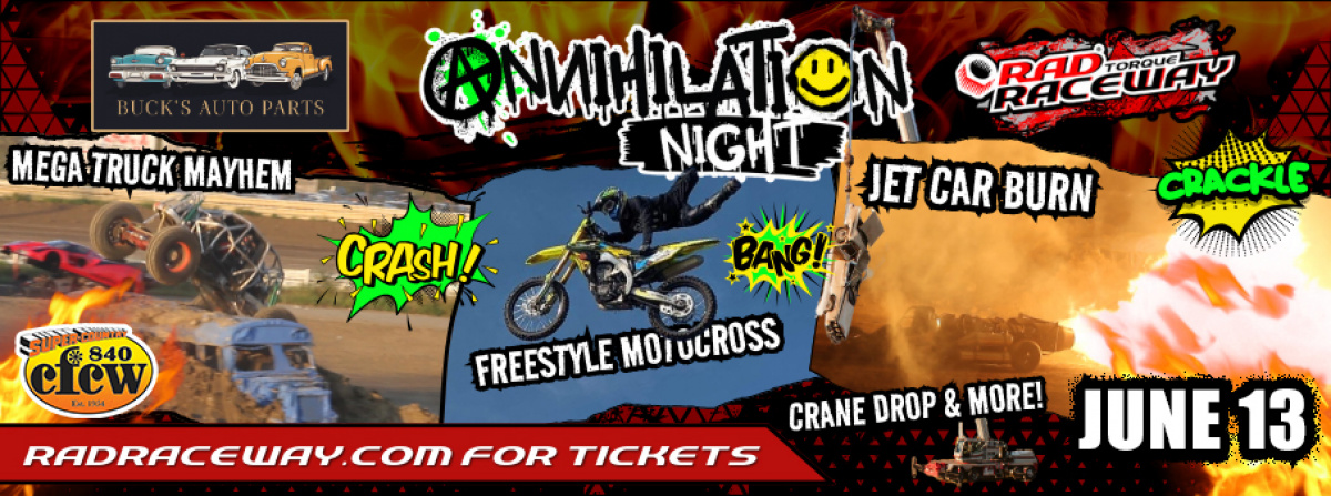 Country Club: Buck's Auto Parts Annihilation Night