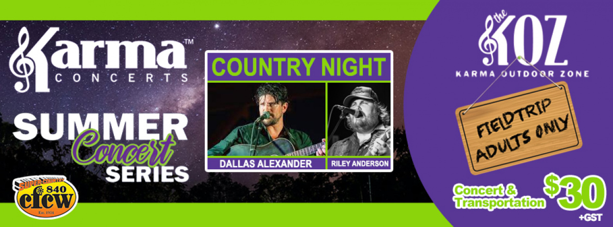 Country Club: Karma Outdoor Zone Country Night
