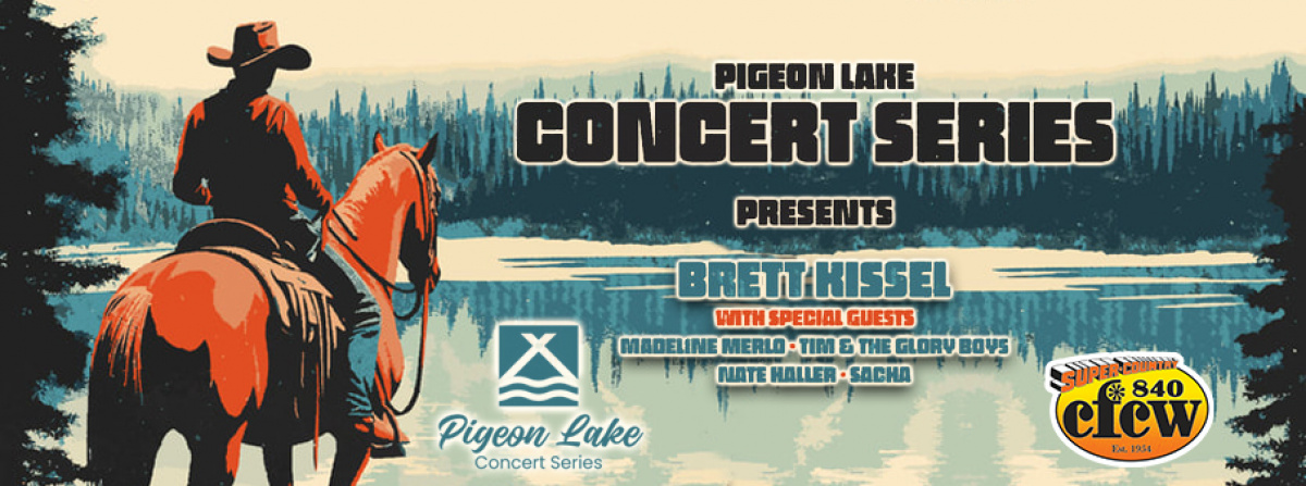 Country Club: Pigeon Lake Concert Series