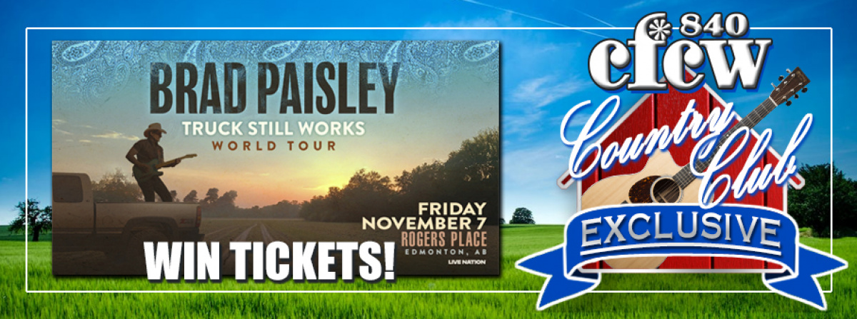 Country Club September Exclusive: Brad Paisley