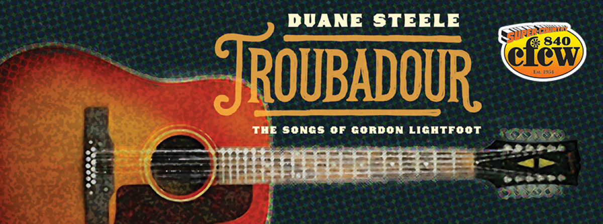 Country Club: Troubadour - The Songs of Gordon Lightfoot