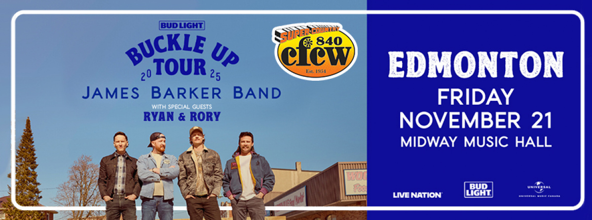 Country Club: James Barker Band