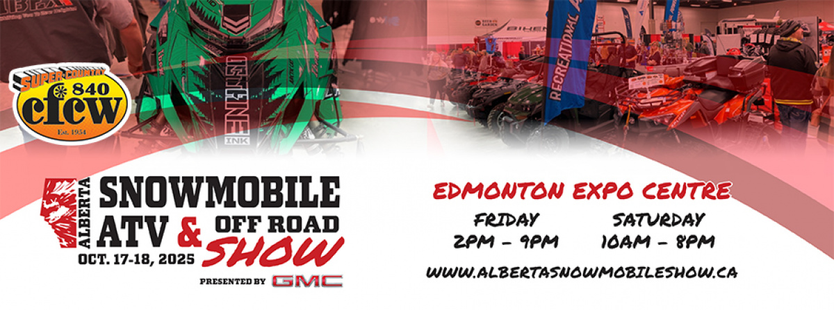 Country Club: Alberta Snowmobile, ATV & Off Road Show