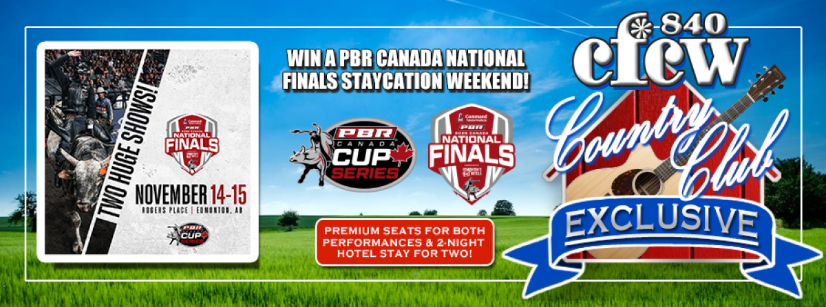 Country Club October Exclusive: PBR Canada National Finals Staycation Weekend
