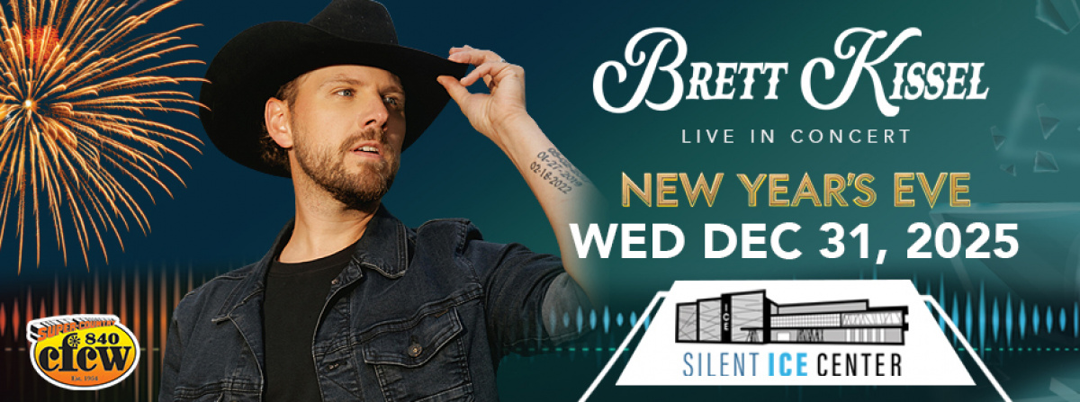 Country Club: New Year's Eve with Brett Kissel