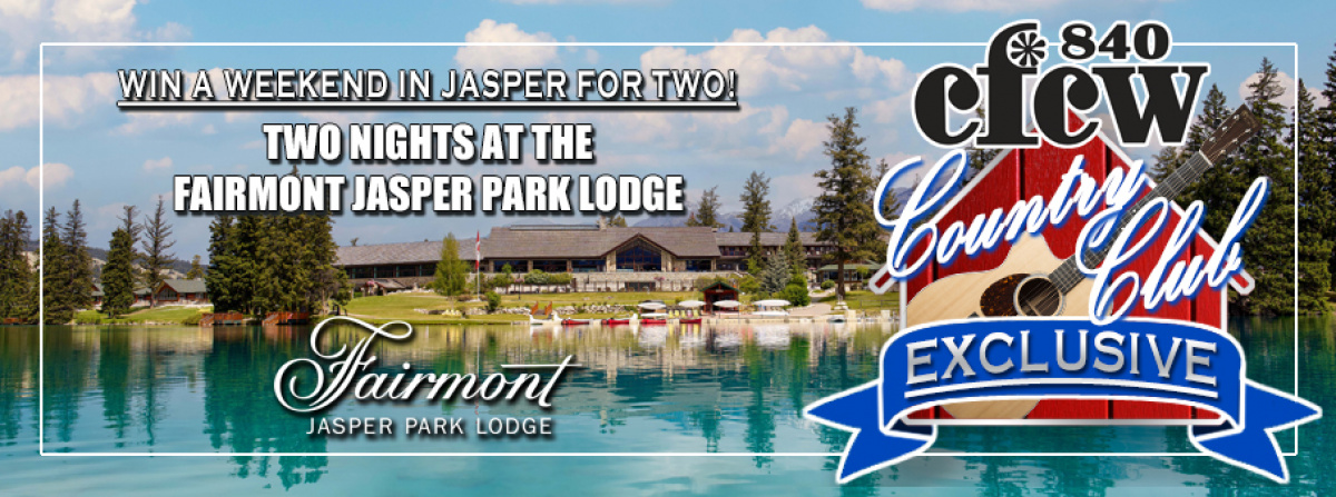 Country Club November Exclusive: A Fairmont Jasper Park Lodge Weekend