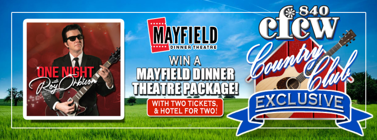 Country Club February Exclusive: Mayfield Dinner Theatre