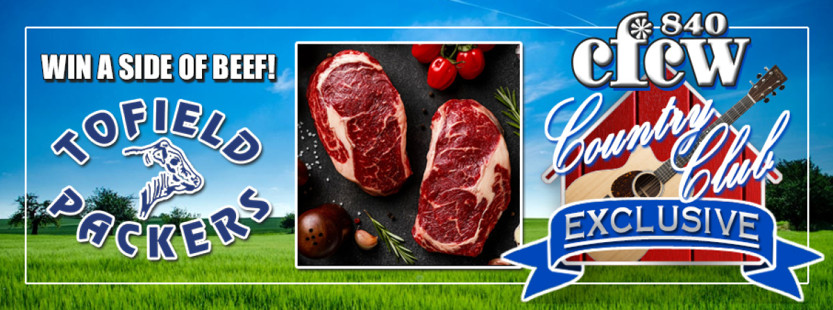 Country Club May Exclusive: Tofield Packers Side of Beef