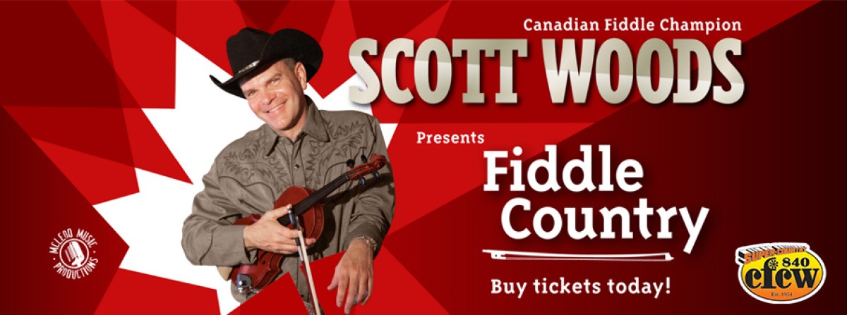Country Club: Scott Woods Band