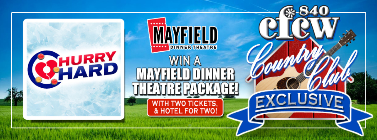 Country Club June Exclusive: Mayfield Dinner Theatre
