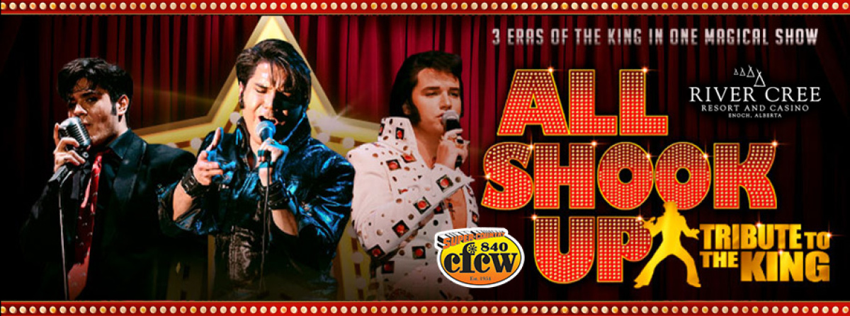 Country Club: All Shook Up: Tribute to the King
