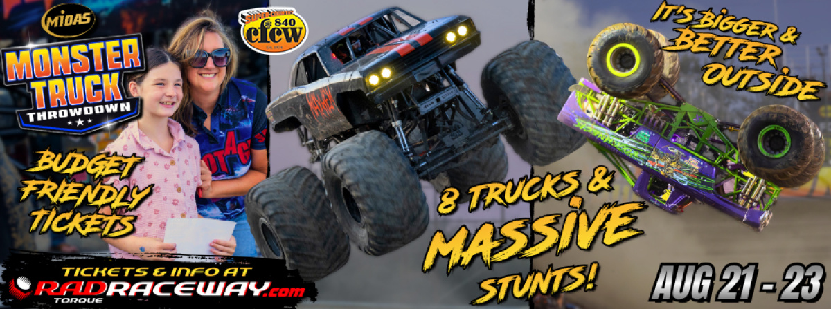 Country Club: Monster Truck Throwdown
